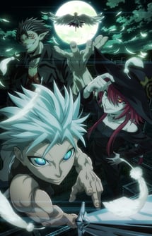 Main poster image of the anime Ragna Crimson