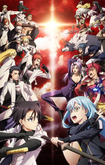 Main poster image of the anime Tensei shitara Slime Datta Ken 3rd Season