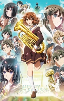 Main poster image of the anime Hibike! Euphonium 3