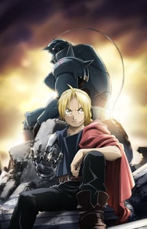 Main poster image of the anime Fullmetal Alchemist: Brotherhood