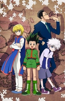 Main poster image of the anime Hunter x Hunter (2011)